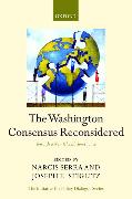 The Washington Consensus Reconsidered: Towards a New Global Governance