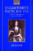 English Women's Poetry, 1649 - 1714