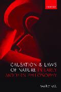 Causation and Laws of Nature in Early Modern Philosophy