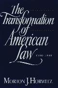 The Transformation of American Law 1870-1960