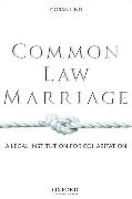 Common Law Marriage