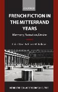 French Fiction in the Mitterrand Years