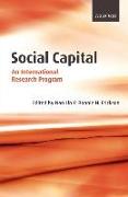 Social Capital: An International Research Program