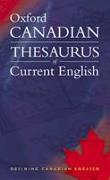 Oxford Canadian Thesaurus of Current English