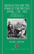 Revolution and the Form of the British Novel, 1790-1825