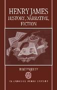 Henry James: History, Narrative, Fiction