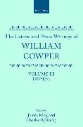 The Letters and Prose Writings of William Cowper: 1787-1791