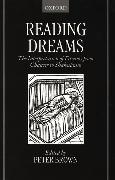Reading Dreams - The Interpretaion of Dreams from Chaucer to Shakespeare