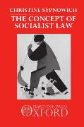 The Concept of Socialist Law