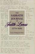 The Sabbath Journal of Judith Lomax