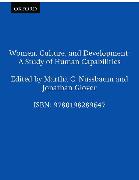 Women, Culture, and Development: A Study of Human Capabilities