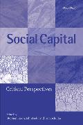 Social Capital: Critical Perspectives