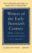 Writers of the Early Twentieth Century: Hardy to Lawrence