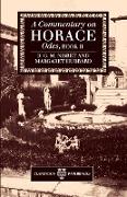 A Commentary on Horace