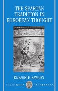 The Spartan Tradition in European Thought