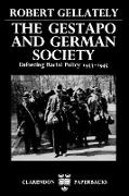 The Gestapo and German Society