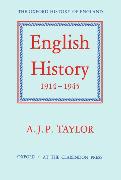 English History 1914-1945