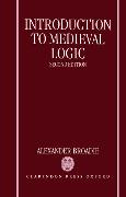 Introduction to Medieval Logic