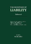 Frontiers of Liability: Volume 1