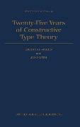 Twenty-Five Years of Constructive Type Theory: Proceedings of a Congress Held in Venice, October 1995