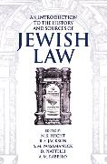 An Introduction to the History and Sources of Jewish Law