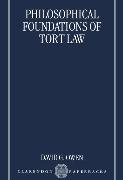 Philosophical Foundations of Tort Law