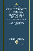 Women's Education, Autonomy, and Reproductive Behaviour: Experience from Developing Countries