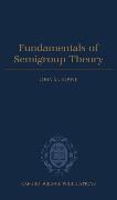 Fundamentals of Semigroup Theory