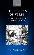 The Realms of Verse 1830-1870: English Poetry in a Time of Nation-Building