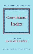 Consolidated Index to the Oxford History of England