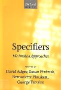 Specifiers