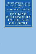 English Philosophy in the Age of Locke