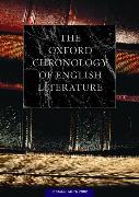 The Oxford Chronology of English Literature