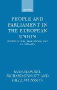 People and Parliament in the European Union: Participation, Democracy, and Legitimacy