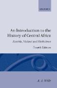 An Introduction to the History of Central Africa