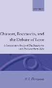 Chaucer, Boccaccio and the Debate of Love: A Comparative Study of the Decameron and the Canterbury Tales