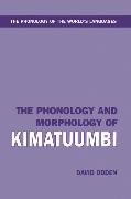 The Phonology and Morphology of Kimatuumbi