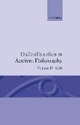 Oxford Studies in Ancient Philosophy: Volume IV: A Festschrift for J.L. Ackrill, 1986