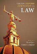 The New Oxford Companion to Law