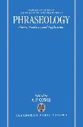 Phraseology: Theory, Analysis, and Applications