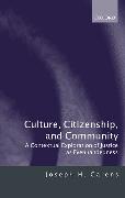 Culture, Citizenship, and Community: A Contextual Exploration of Justice as Evenhandedness