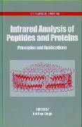 Infrared Analysis of Peptides and Proteins