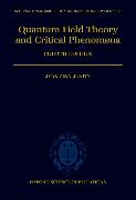 Quantum Field Theory and Critical Phenomena