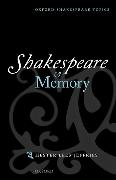 Shakespeare and Memory