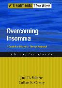 Overcoming Insomnia Therapist Guide: A Cognitive-Behavioral Therapy Approach