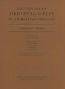 Dictionary of Medieval Latin from British Sources