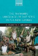 The Manambu Language of East Sepik, Papua New Guinea