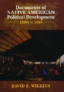 Documents of Native American Political Development