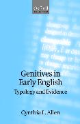 Genitives in Early English: Typology and Evidence