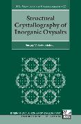 Structural Crystallography of Inorganic Oxysalts